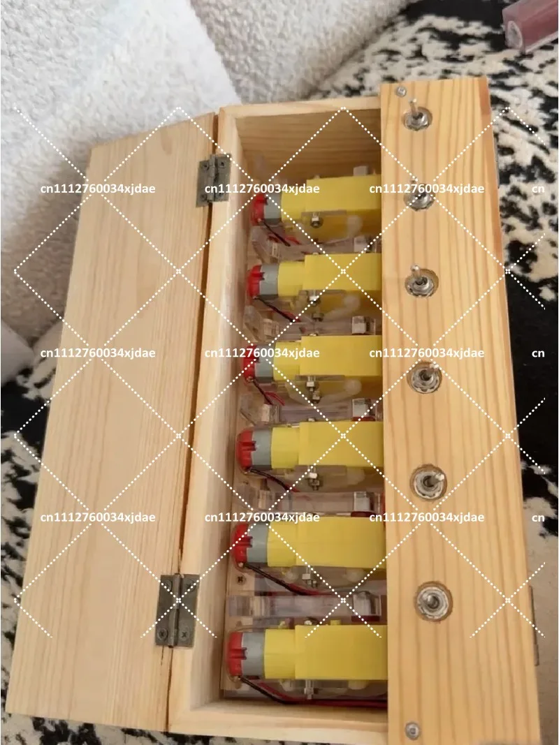 Multi-switch boredom box, creative stress relief desk toy, upgraded useless box for adults