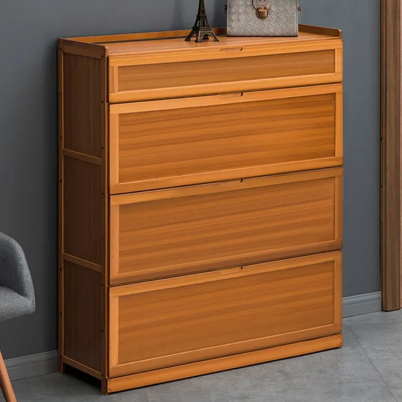Estante Vertical para zapatos, mueble minimalista para pasillo, ahorro de espacio, Envío Gratis