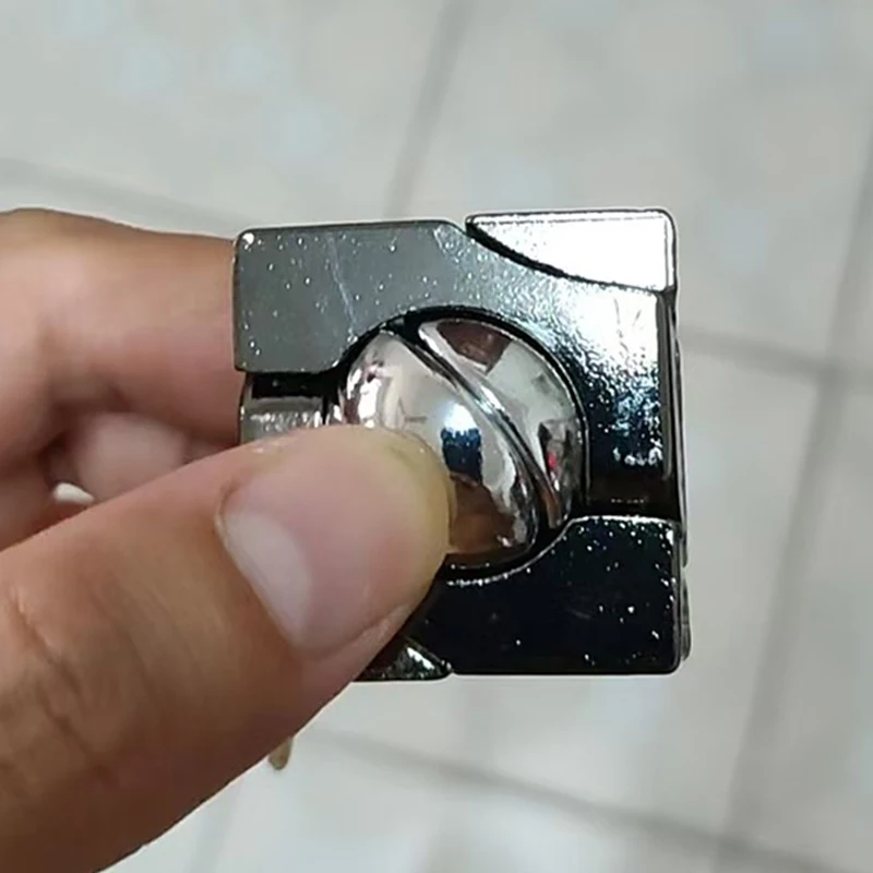 3 шт., металлические головоломки высокой сложности для взрослых и детей, разблокировка, блокировка IQ Challenge, креативные подарки