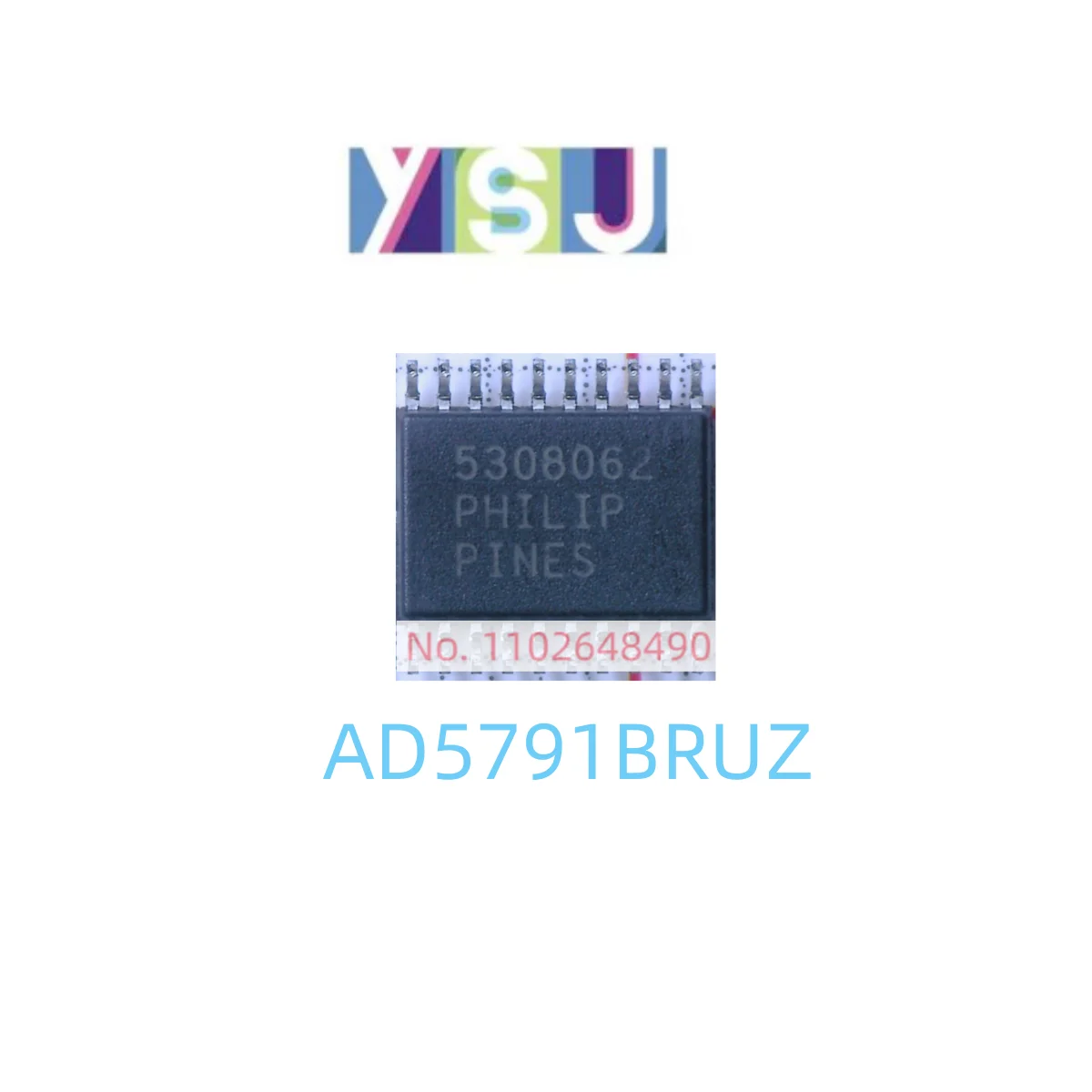 AD5791BRUZ IC Brand New Microcontroller EncapsulationTSSOP20