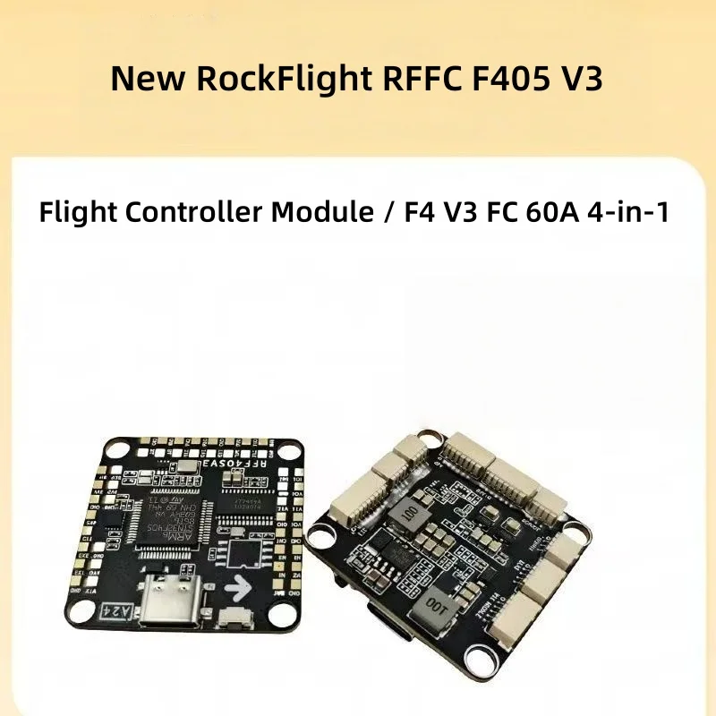 

Модуль контроллера полета F405 V3 / V3 ESC для RC FPV Racer Drone Quadcopter Plug-in