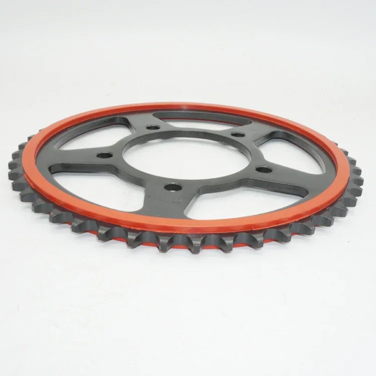 Piñón de transmisión de engranaje de piñón 520-45T silencioso resistente al desgaste para GW250 DL250 GSX250R
