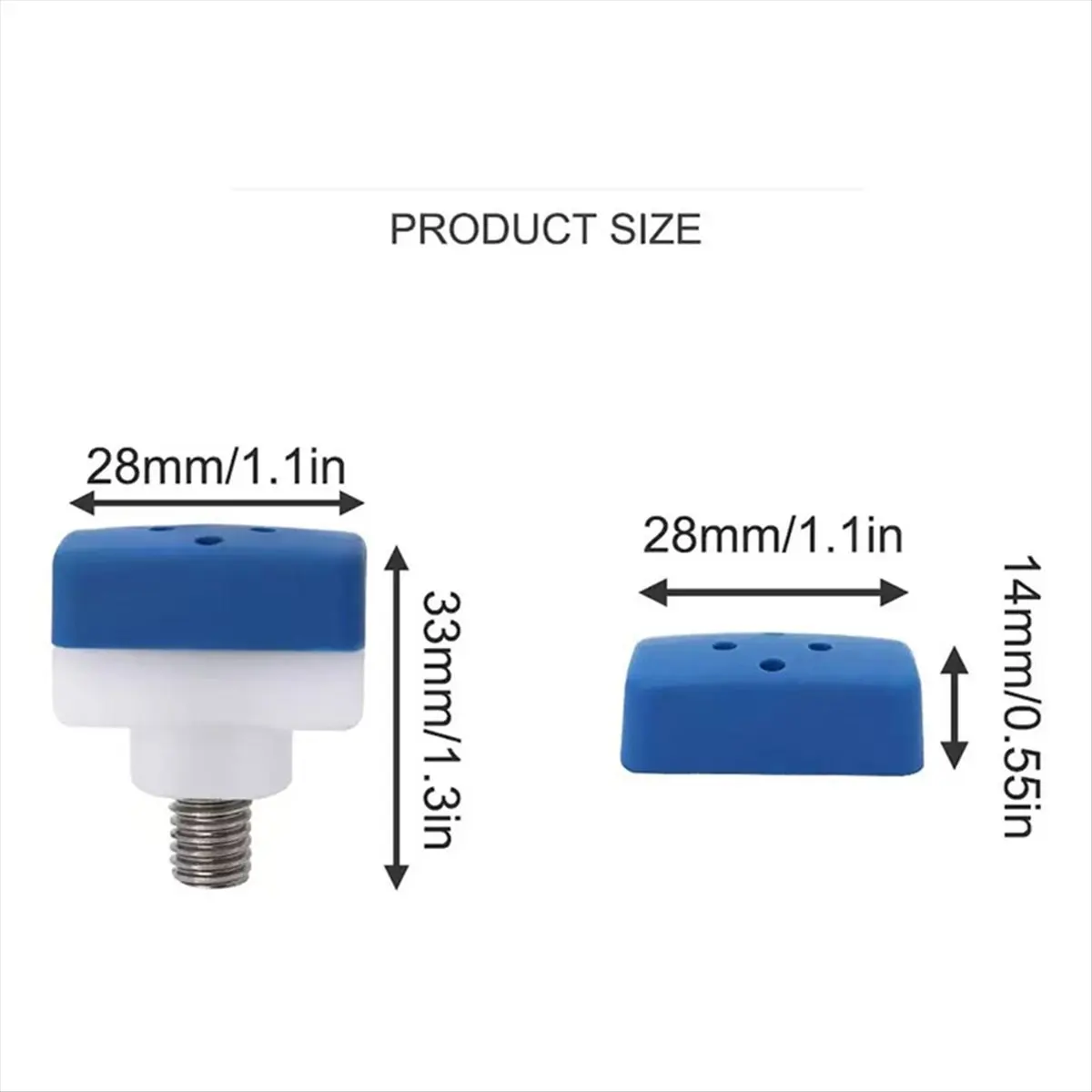 Super Sale Car Dent Repair Tool Leveling Hammer Replaceable Head Dent Pit Repair Free Sheet Metal Head M8 Thread Interface