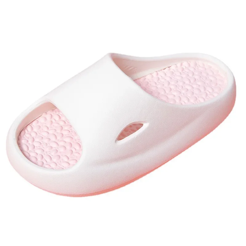 Platform Slippers for Couple Summer Shoes 2023 New Home Massage Slipper Ladies Comfort Beach Slides Sandals Open Toe Flip Flops