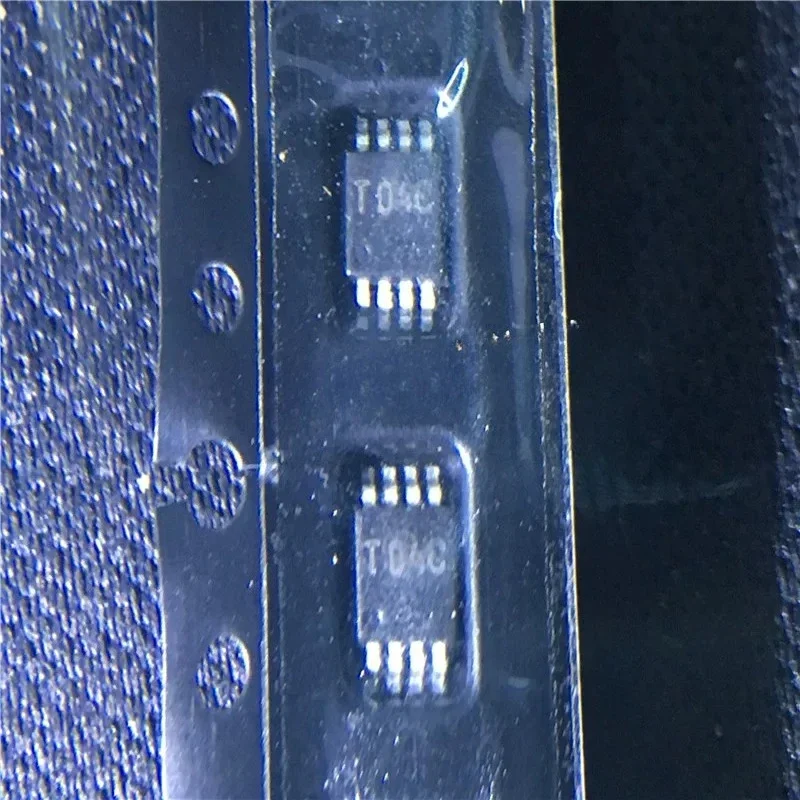 LM75BIMM-3 LM75BIMM screen printing T04C NS/TI MSOP-8 imported original can be shot directly
