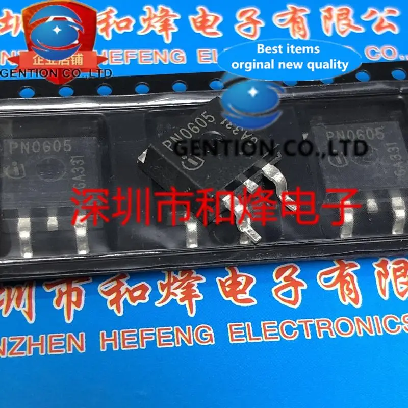

10 шт. PN0605 IPB100N06S2-05 TO-263 55 В 100 А в наличии 100% новые и оригинальные