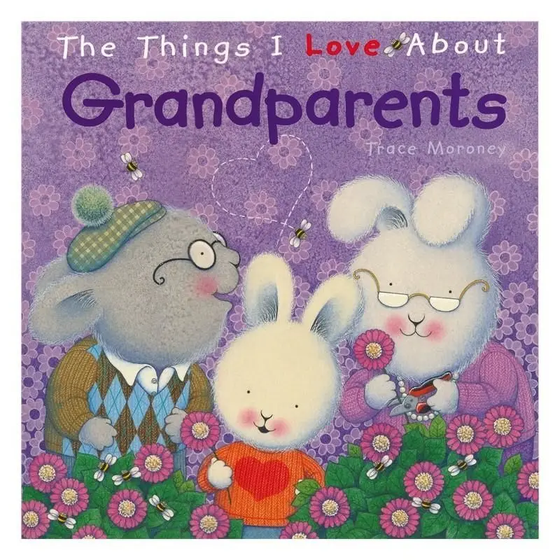 The Things I Love Acerca In English Story Books for Kids, Leitores iniciantes, Livro Educacional para Crianças, 8 Livros por Conjunto