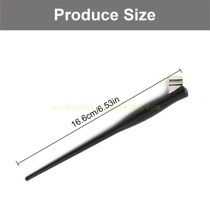 62KA Держатель для ручек с 4 сменными наконечниками для письма, художественного рисования, наклонный держатель для ручек, регулируемый съемный фланец