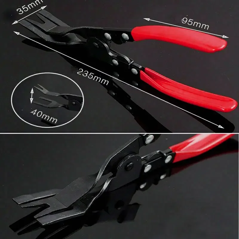 Car Headlight Repair Installation Tool Trim Clip Removal Pliers Door Panel Fascia Dash Upholstery Remover Tool Car Hand Tools