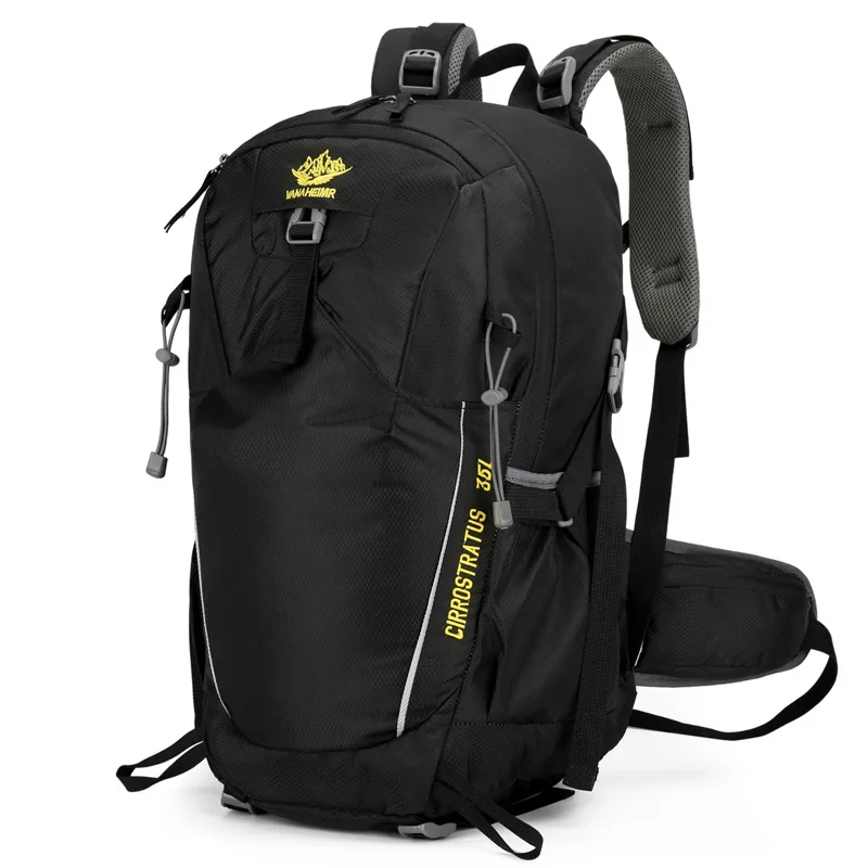 40L ترقية سعة كبيرة الرياضة في الهواء الطلق على ظهره رحلة قصيرة الذهاب التخييم المشي لمسافات طويلة حقيبة