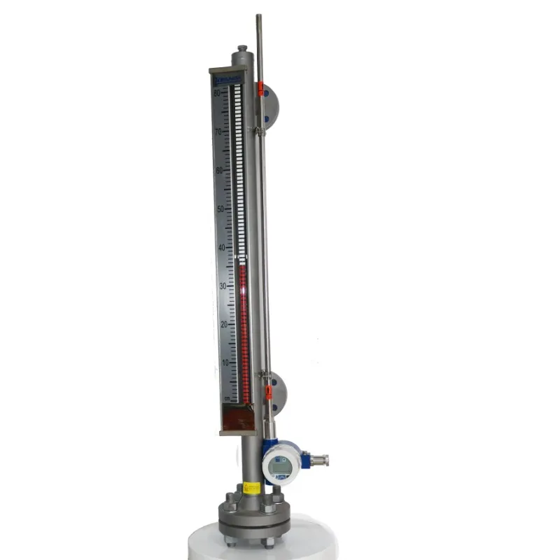 Magnetostrictive liquid level transmitter die sel level sensor