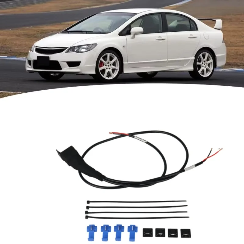 Auto Mirror Folding Module Conversion Kits For Ford Transit Custom Mirrors Fold On Lock/Un-Lock Durable Automotive Parts Black