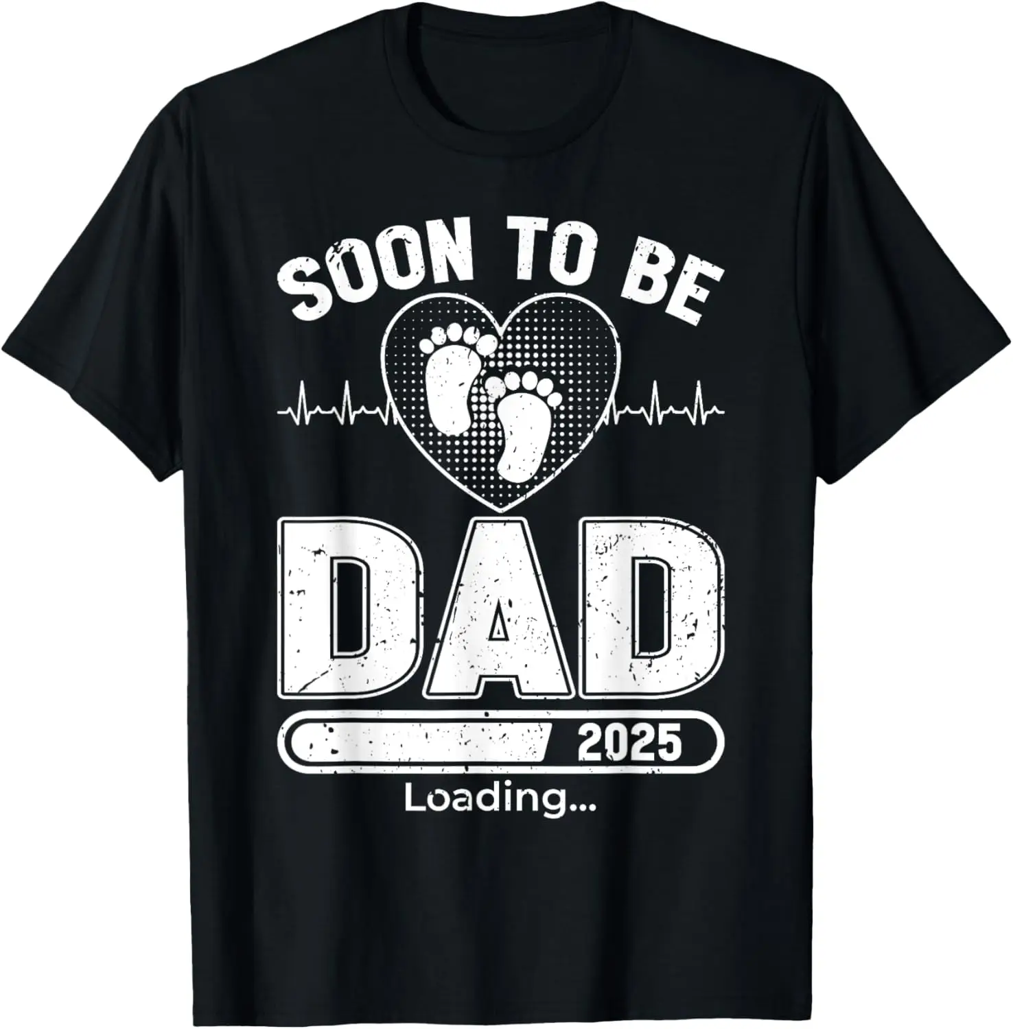 

Soon To Be Daddy 2025 Funny First Time Dad T-Shirt