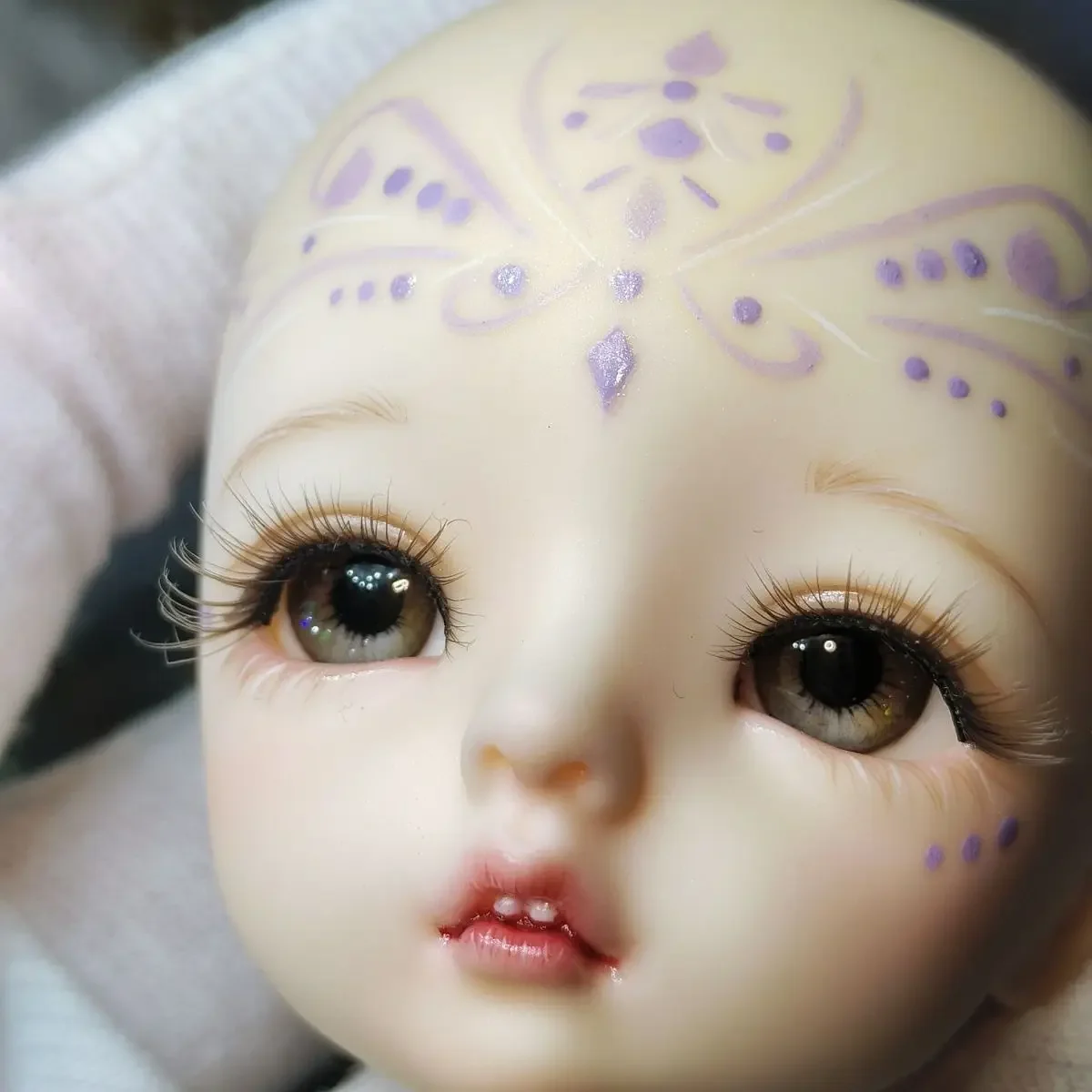 New 12/14/16/18mm Doll Eyes for 1/3 1/4 1/6 Bjd Doll Plaster Eyeball Diy Girl Toys Dress Up Fashion Handmade Doll Accessories