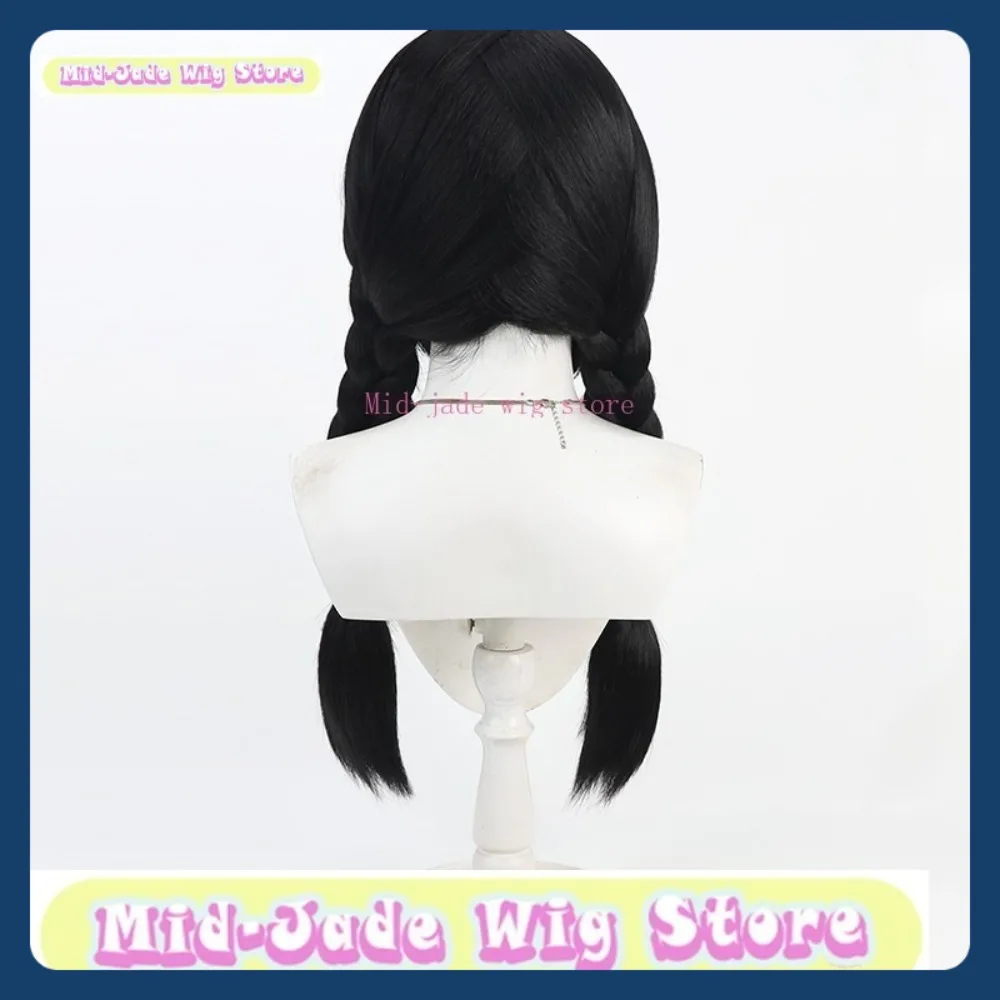 منتصف اليشم شعر مستعار مخزن الهوية الخامس فتاة صغيرة ملكة جمال الرمان تأثيري الباروكات أنيمي لعبة لعب الأدوار الشعر الاصطناعية حفلة الهالوين #5