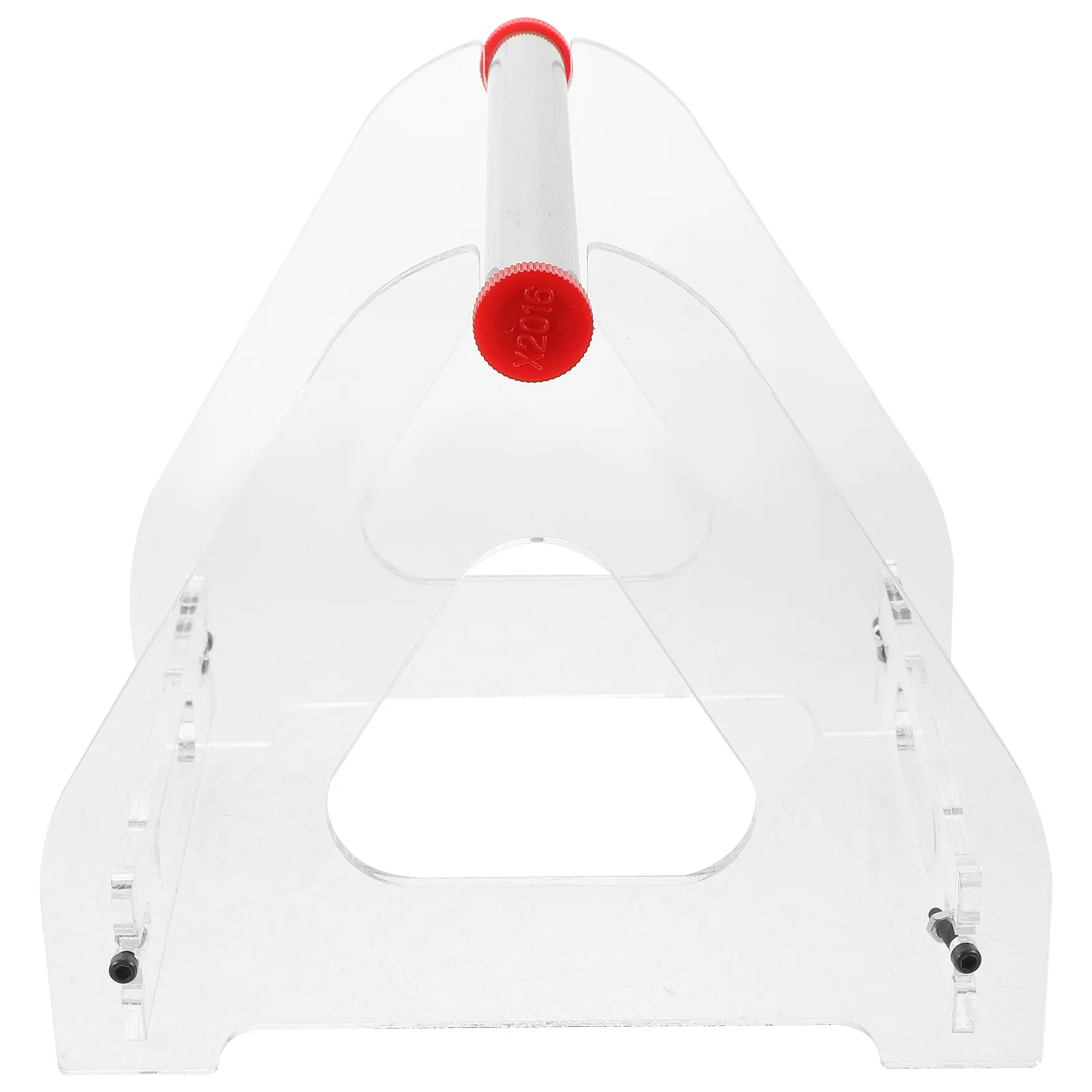 

Acrylic Triangle Filament Spool Holder Hollow Frame Design Material Rack 3D Printer Accessories Pla Nylon Tpu ABS