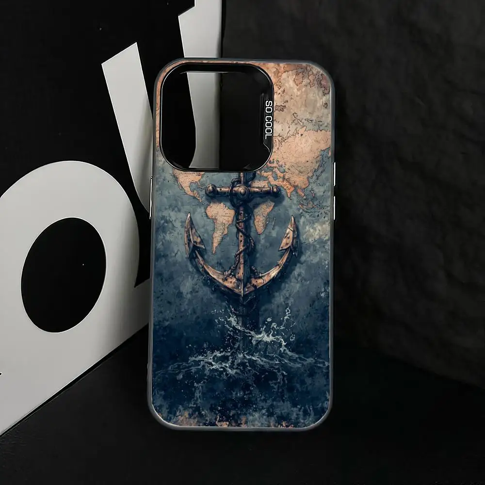 

Чехол с рисунком в стиле ретро для iPhone 17, 16, 15, 14, 13, 12, 11 Pro/Max/Plus, противоударная задняя крышка с защитой от отпечатков пальцев