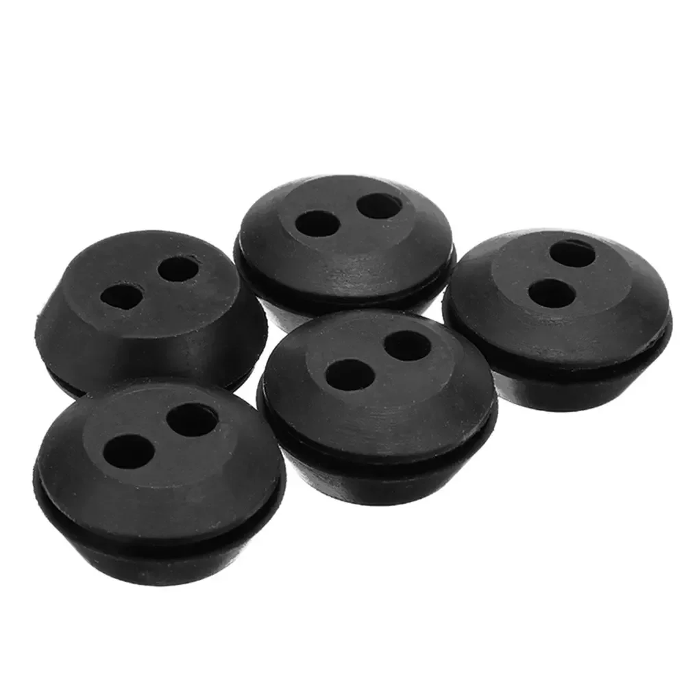 Fuel Tank Rubber Grommet 6Pcs Brush Cutters Hedge Trimmer Outdoor Power Equipment Replacement String Trimmer Parts