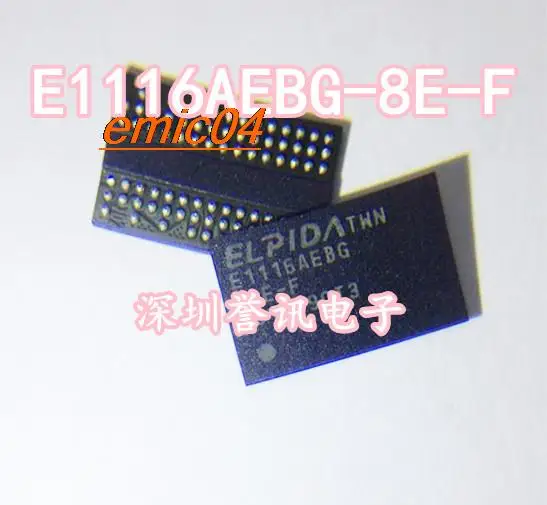 Stock Original EDE1116AEBG-8E-F E1116AEBG ELPIDA FBGA-84