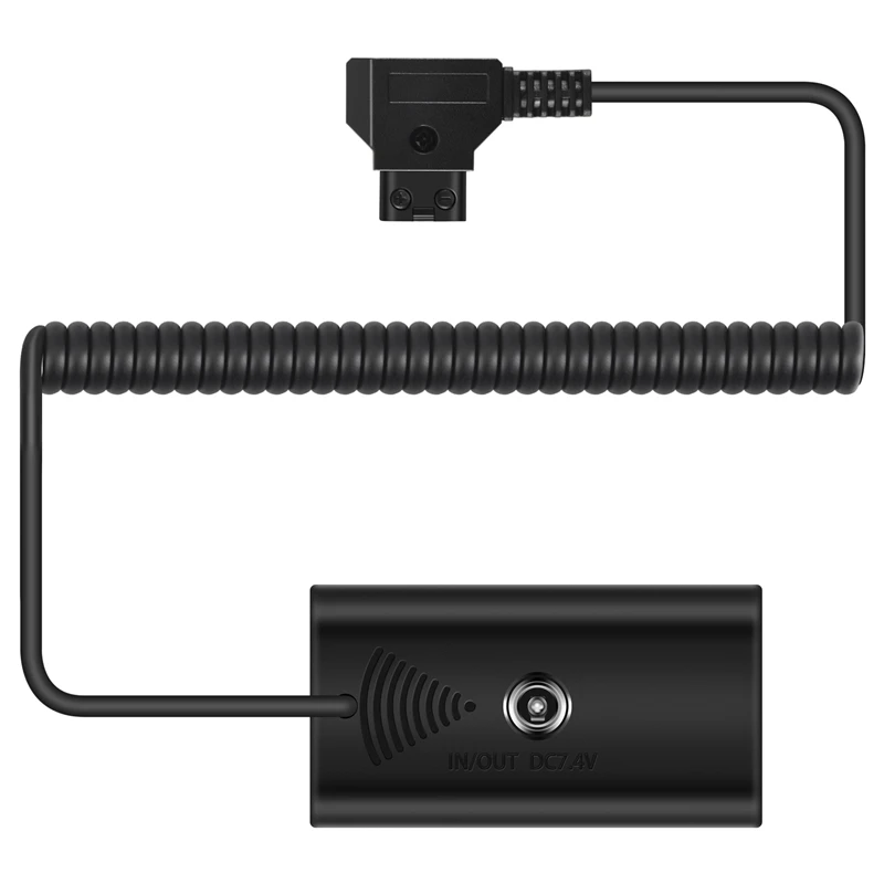 

Power Adapter Cable For D-Tap Connector To NP-F Dummy Battery For Sony NP F550 F570 NP F970