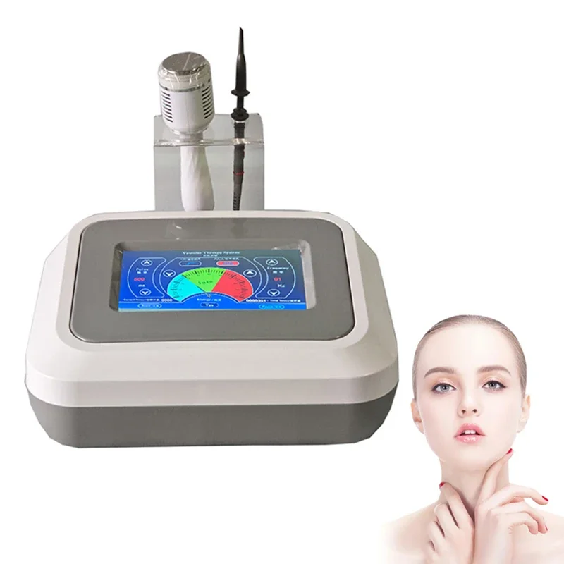 

Newest High Frequency Red Blood Vessel Spots Vascular Removal Needle Spider Veins Remover Beauty Equipment Anti Redness Machine