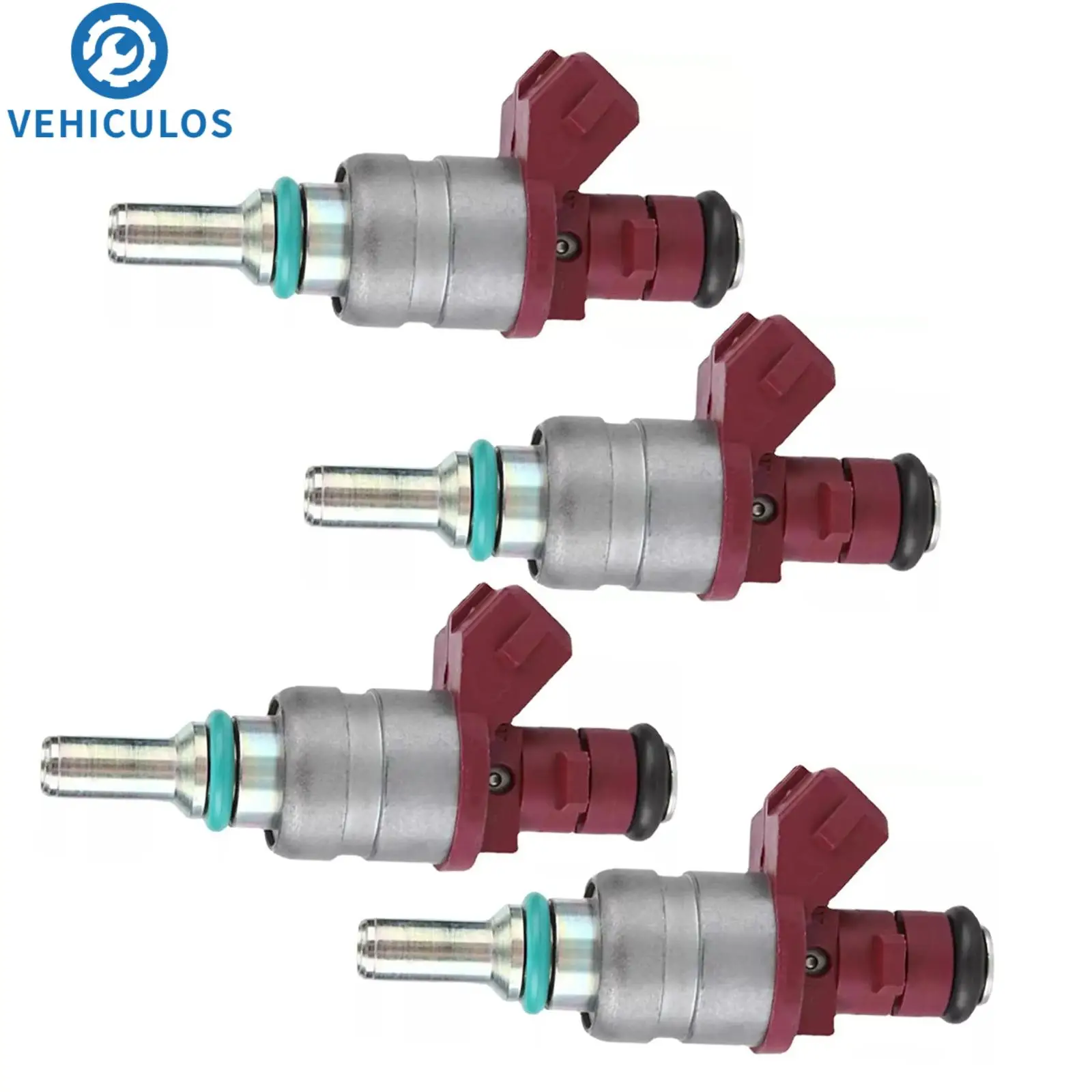 

4Pcs Fuel Injectors A2710780023 For 2003-2005 Mercedes Benz W203 C230 1.8L Engine Fuel Supply System Accessories