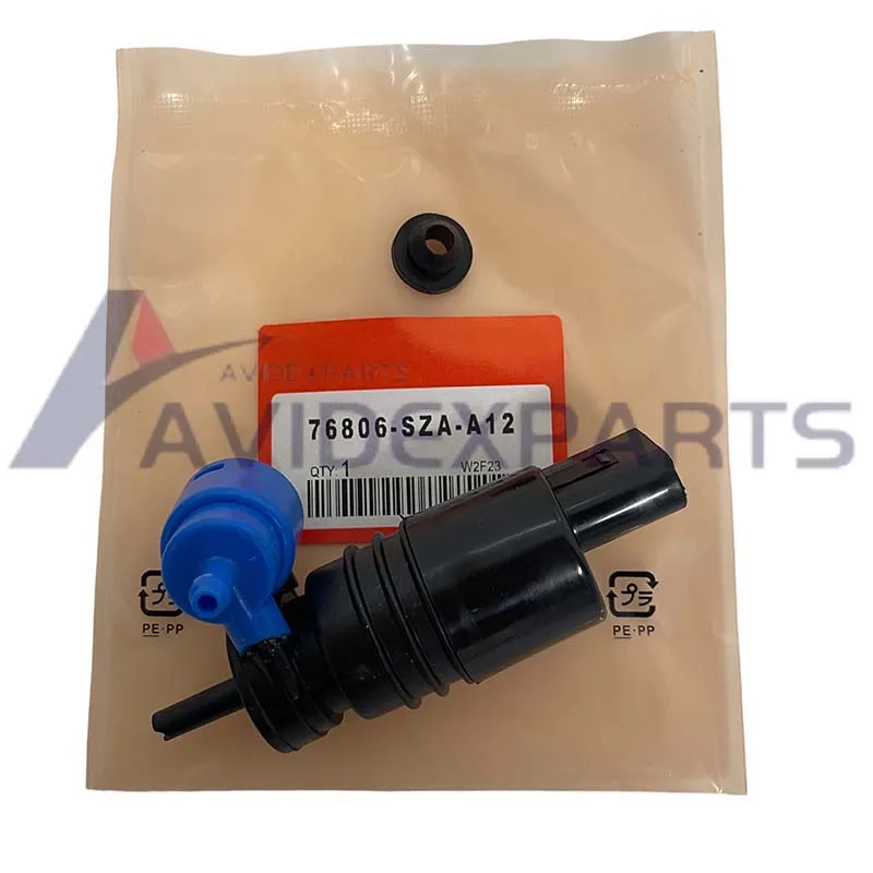 New 76806-SZA-A12 For Honda Pilot 2009 2010 2011 Windshield Washer Pump 76806-S…