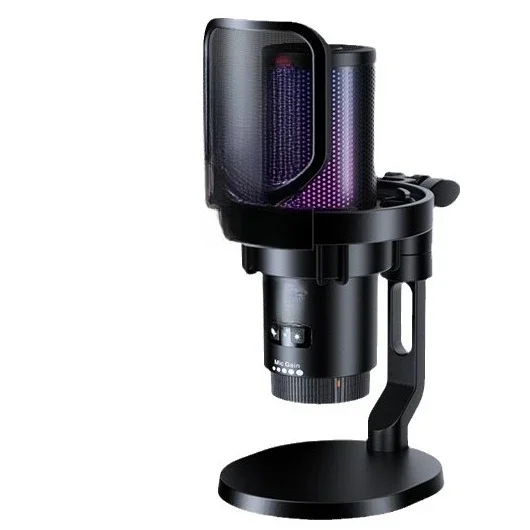 

Uni Pro Microphone Wireless, Computer Desktop Table Game Live Recording Capacitor