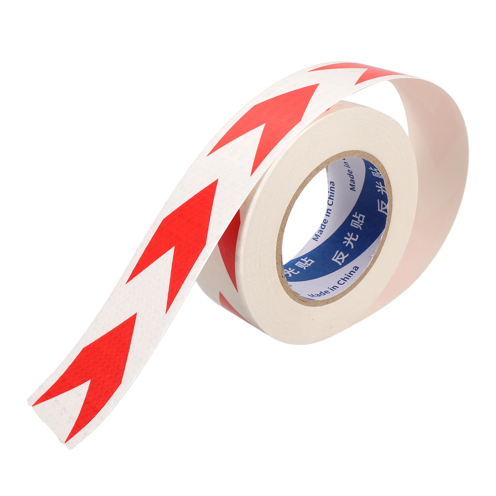 

1 Roll Fluorescent Reflective Warning Tape Waterproof Hexagonal Safety Strip For Vehicles Road Markings Ships Mechanical