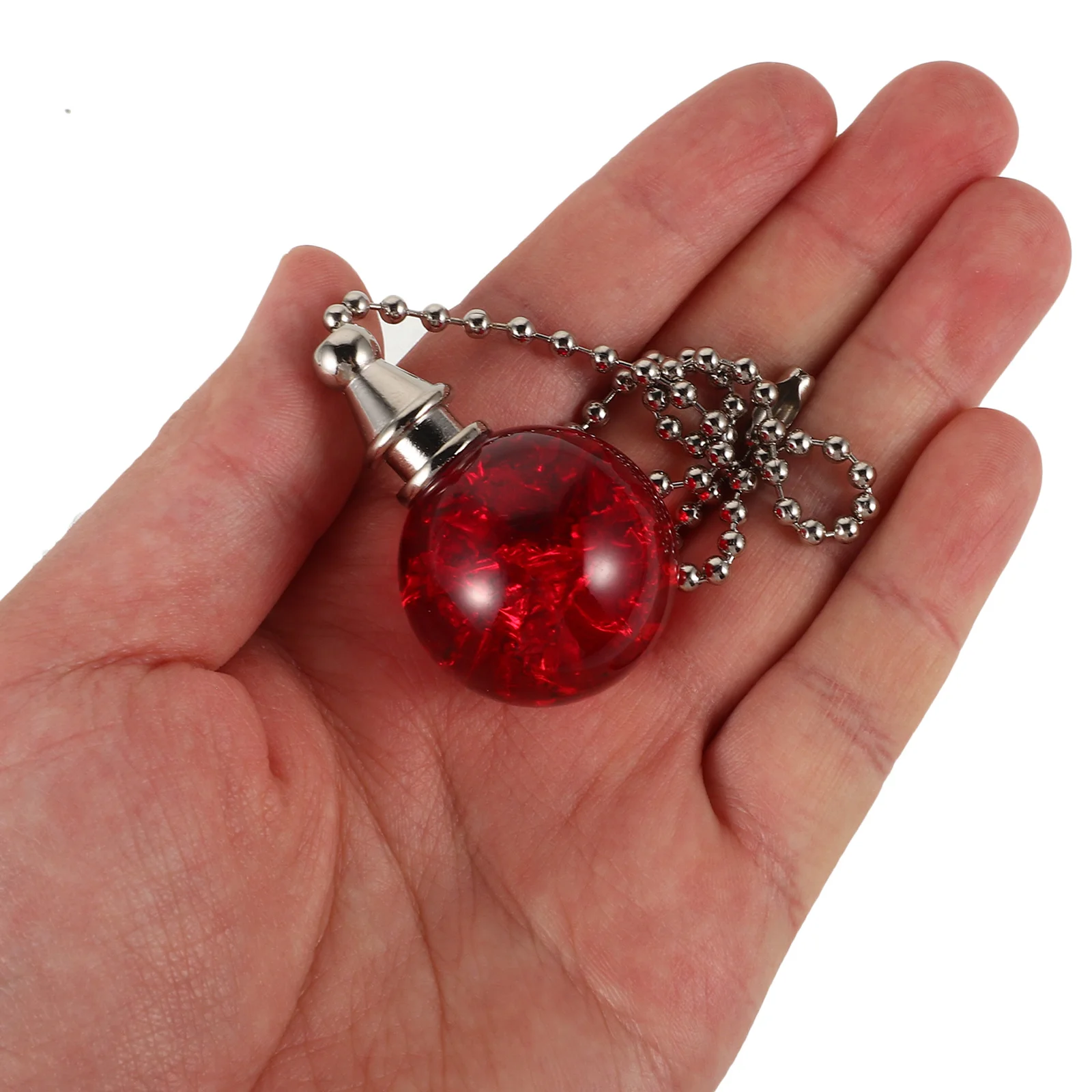 

2pcs Extension Beaded For Ceiling Light Crystal Ball Pendant Decorative Lamp Accessories Lighting Beaded Pull Chains Ceiling Fan