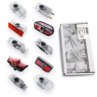 2PCS HD Car LED Door Projector Light For Mercedes Benz W164 X164 W208 W209 R171 R172 C199 W240 W210 A207 W223 C E S couple C207