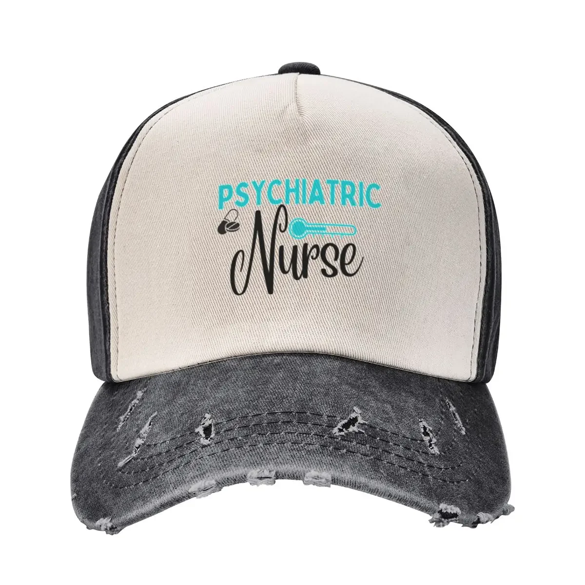 Psychiatric Nurse Nursing Career Nursing Profession Baseball Cap Wild Ball Hat party Hat Men's Luxury Women's