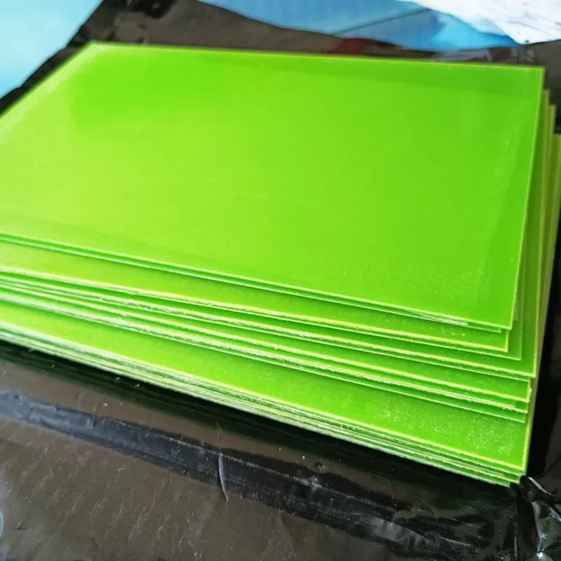 Photopolymer Printing Plate Mold, UV Exposure Photosensitive Stamp Making , A4 Size, 20x30cm, 6Pcs