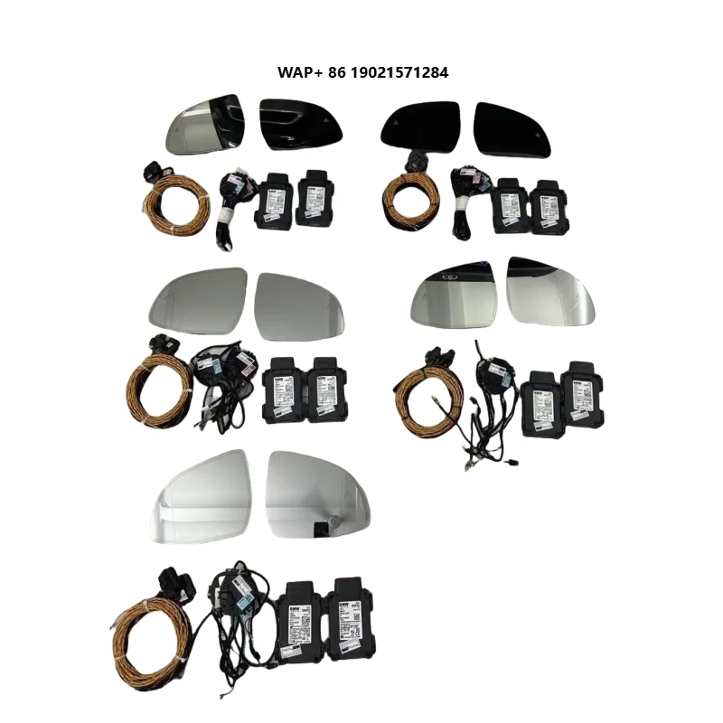 Car Blind Spot Mirror Radar Sensor Distance Assist Lane Changing Monitoring Assistant Detection System Used for  G42 G20 G22