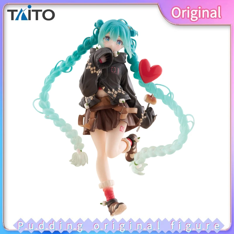 

Фигурка аниме-персонажа TAiTO Fashion Piapro Miku в стиле уличной моды