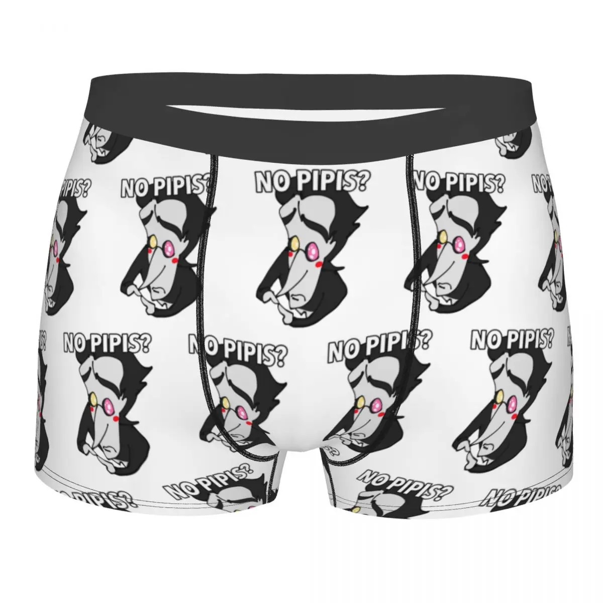 Deltarune Spamton Undertale Men's Boxer Briefs, Highly Breathable Underwear,Top Quality 3D Print Shorts Gift Idea