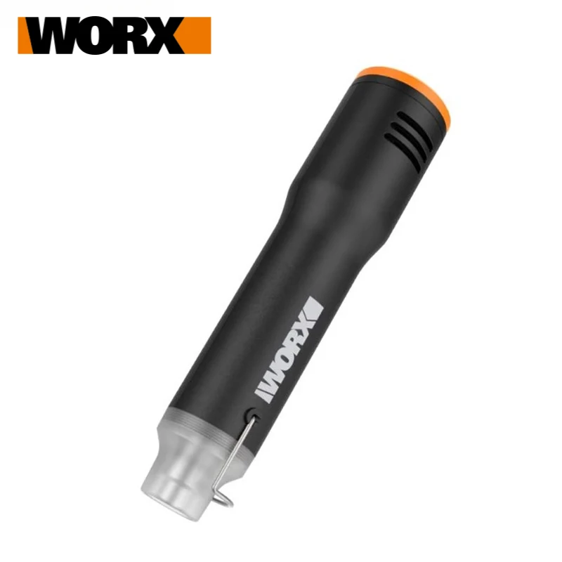 Worx MAKERX WX743.9 20V Hot Air Heat Gun Electric Power Temperature Blower Electric Power Hot Dryer Mini Heat Gun (Tool Only)