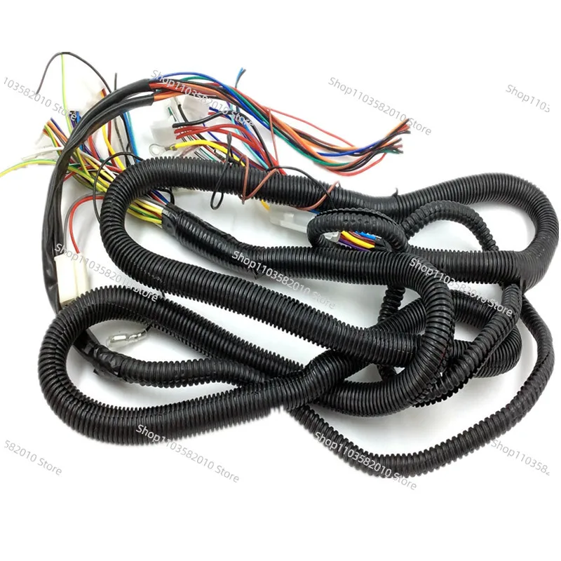 electric-with-electric-tricycle-caravan-wiring-harness-closed-car-line-sightseeing-elderly-scooter-line-assembly