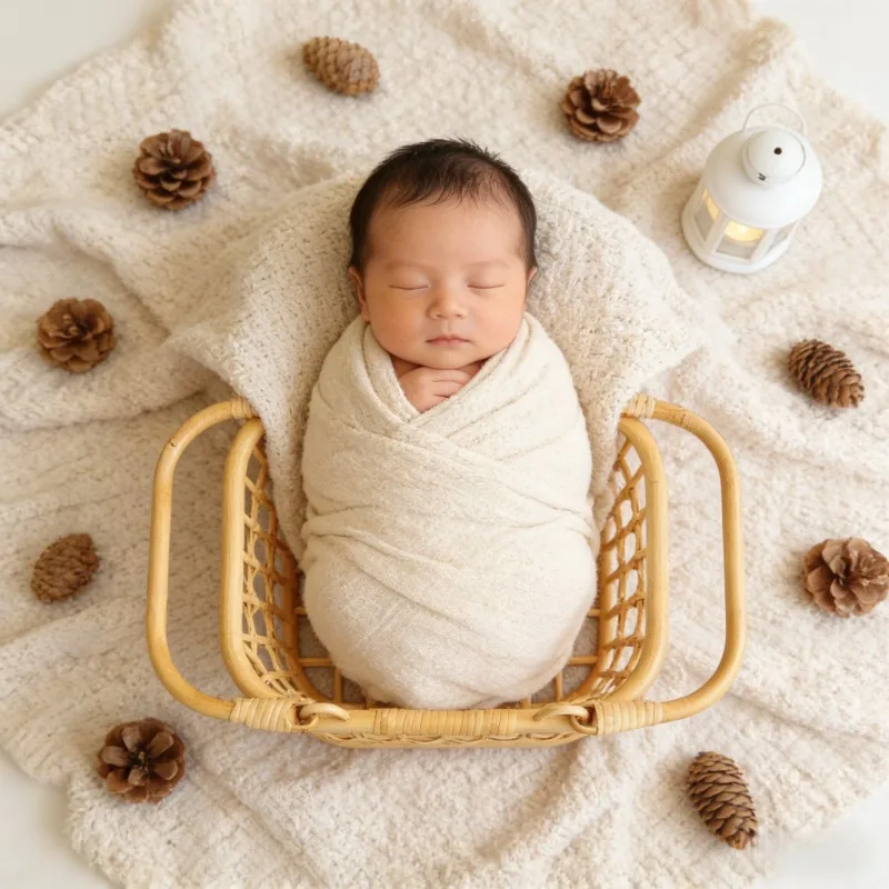 

Стул со слитками виноградной лозы, реквизит для новорожденных, студийная фотография, мебель для съемки, необходимые принадлежности для детской фотографии, фотоинструмент для съемки