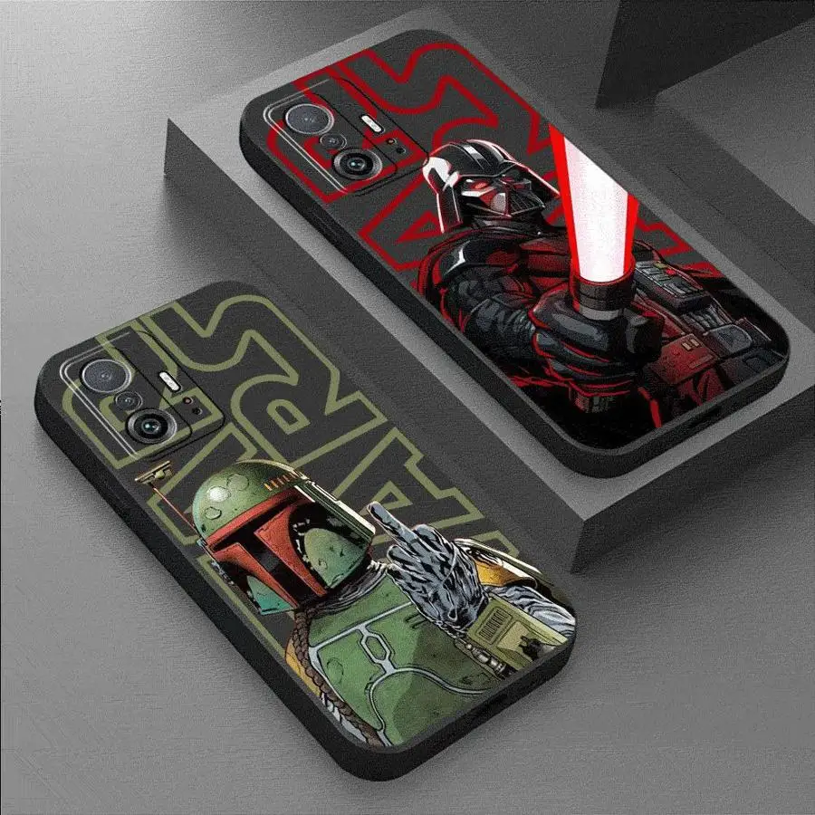 Disney Star Wars Phone Case for Redmi 9 9A 9i 9C 9T 10 2022 10C 10A 12 4G 12C 13C 4G 5G 13 4G K40 Pro A1 Plus A2 Plus A3 A3x