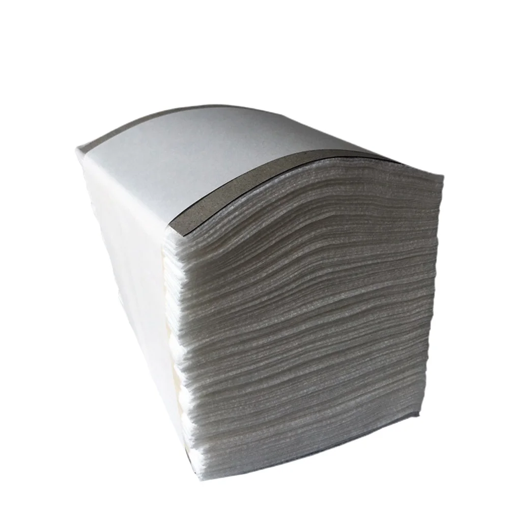 300 pezzi di rimozione 10 cm in tessuto non tessuto salviette per la pulizia del viso cura della pelle tamponi per la pulizia del viso salone uso domestico bianco