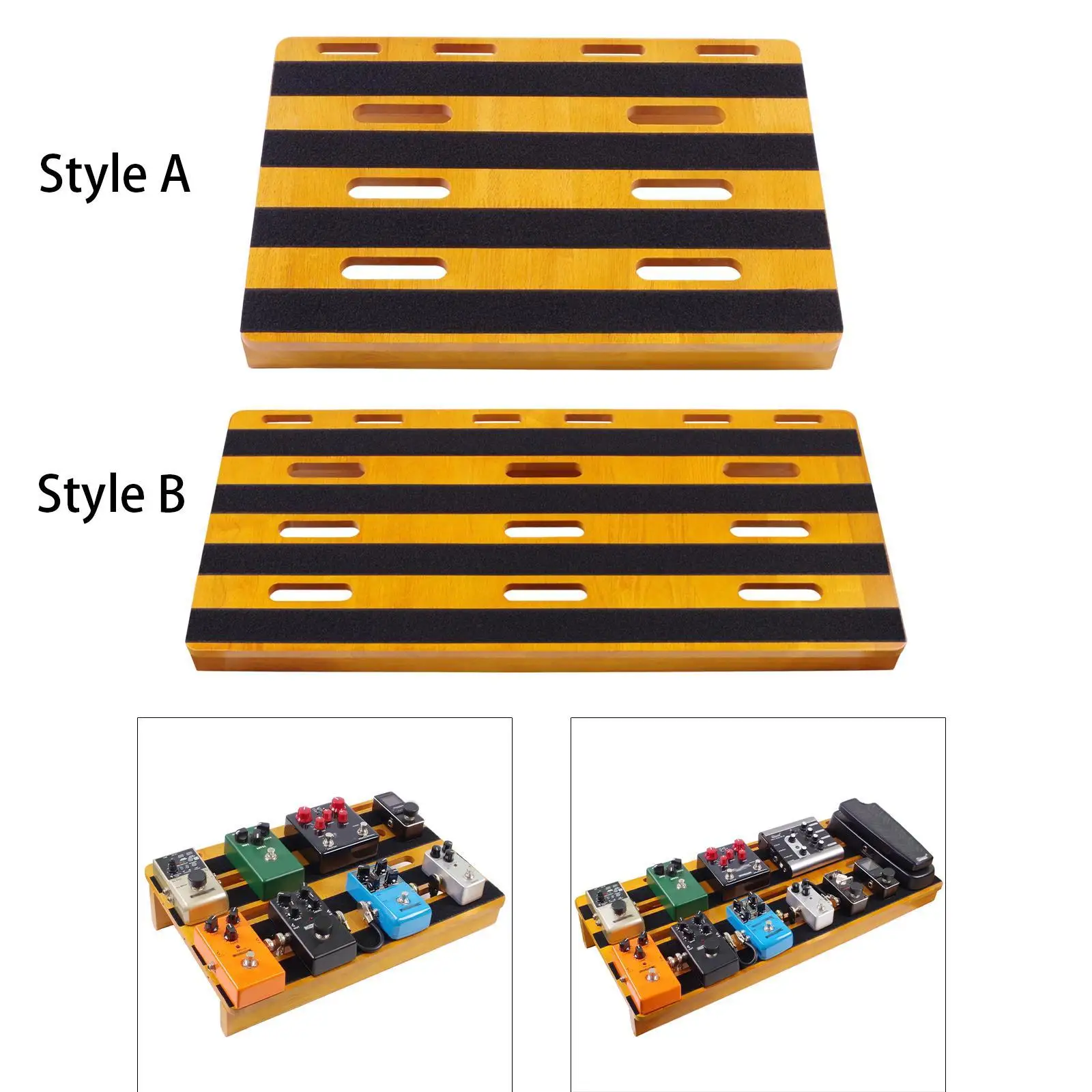 

Electric Guitar Pedal Board Sturdy Professional Guitar Accessories Parts