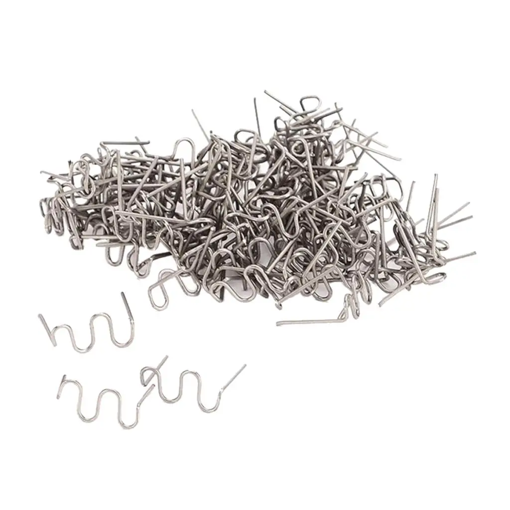 

100x 0.8mm Staples Wave Shape for Car Bumper Welding Repairing