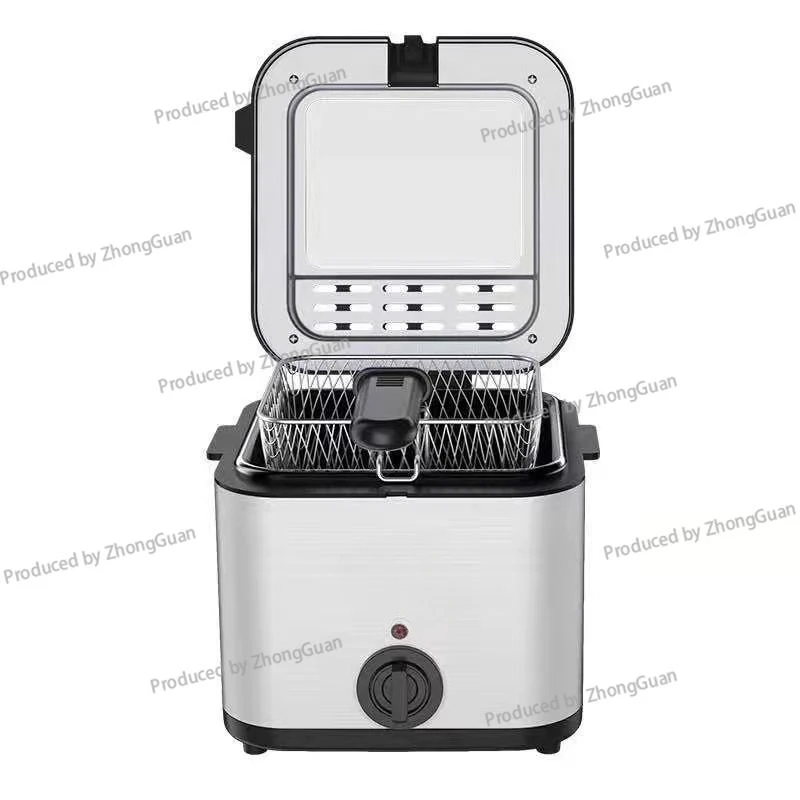 Electric Fryer French Fries Fryer Commercial Electric Fryer Fritters Machine Twist Snacks