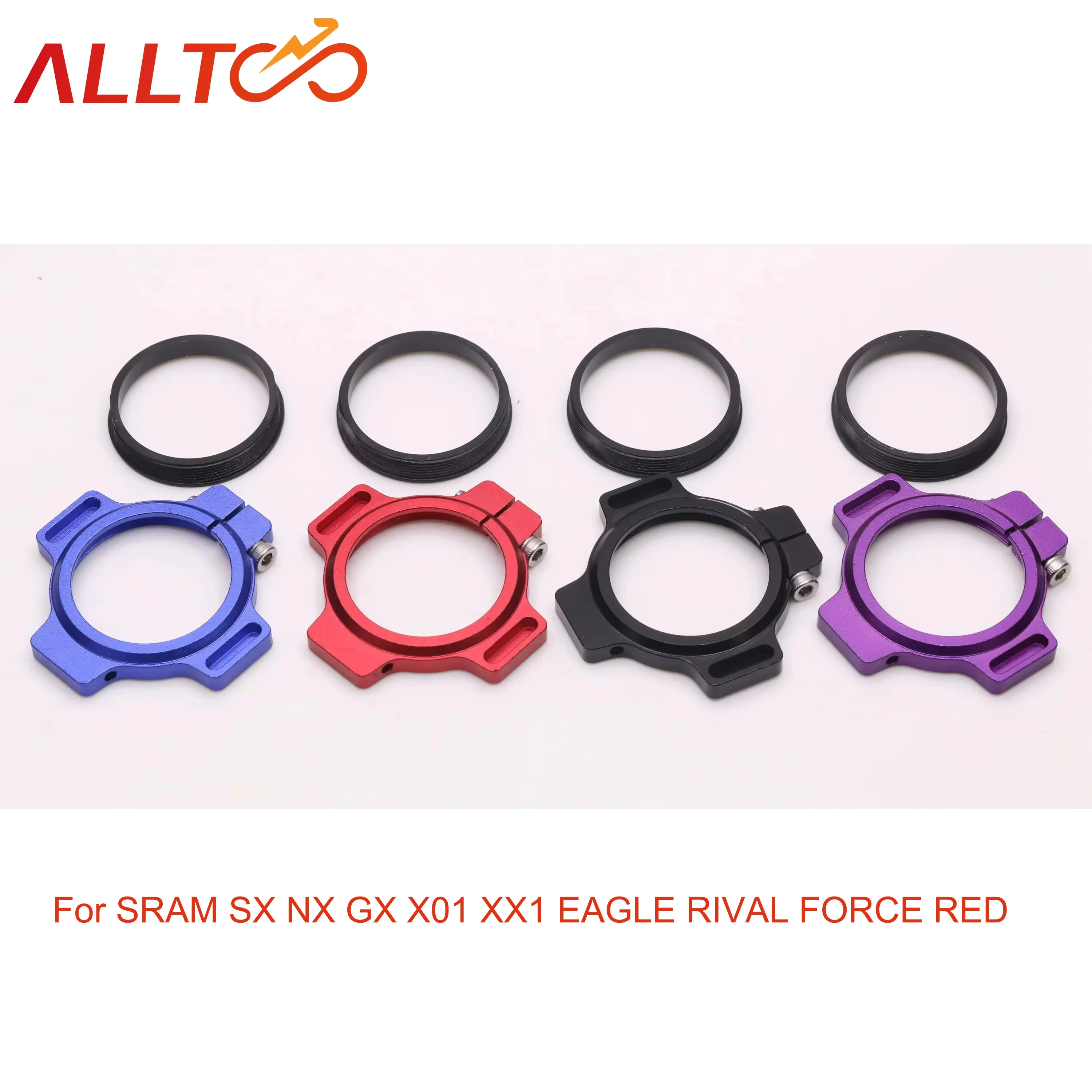 

Aluminum Preload Adjuster Ring for SRAM SX NX GX X01 XX1 EAGLE RIVAL FORCE RED AXS DUB Bicycle Crank Bike Crankset Accessories