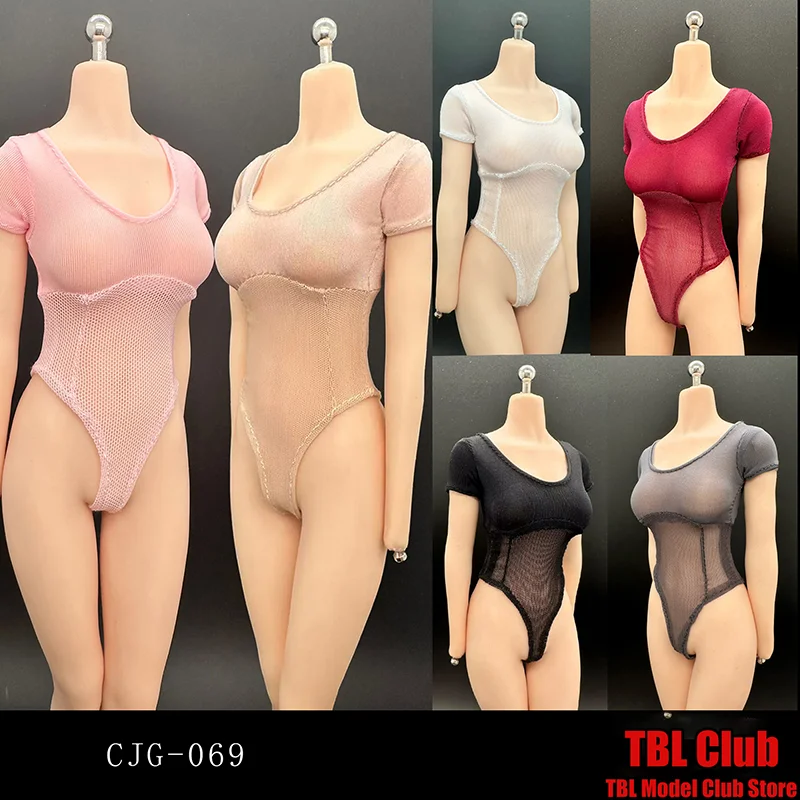 

CJG-069 масштаб 1/6, женская одежда, разноцветный комбинезон, купальник, эластичное нижнее белье для tbl vcd, 12-дюймовая экшн-фигурка солдата