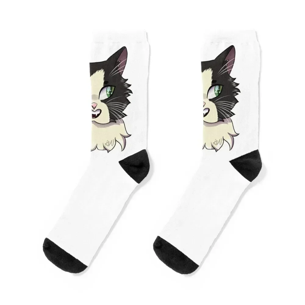 

My other grandma’s cat sock Socks New year's happy christmass gift Socks Female Men's