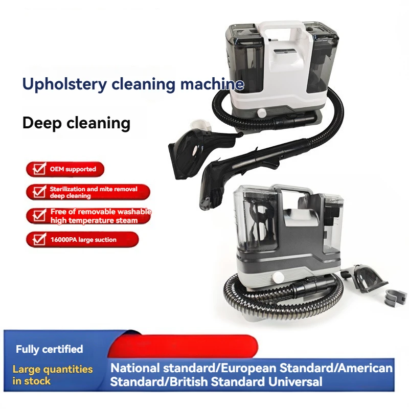 Portable Fabric Deep Cleaning Machine All-in-One Stain Removal Washer Suitable For Sofa Carpet Mattress Curtain Upholstery