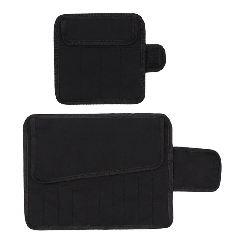 Custodia pieghevole portatile con custodia avvolgibile per chiave inglese per pinze cacciavite