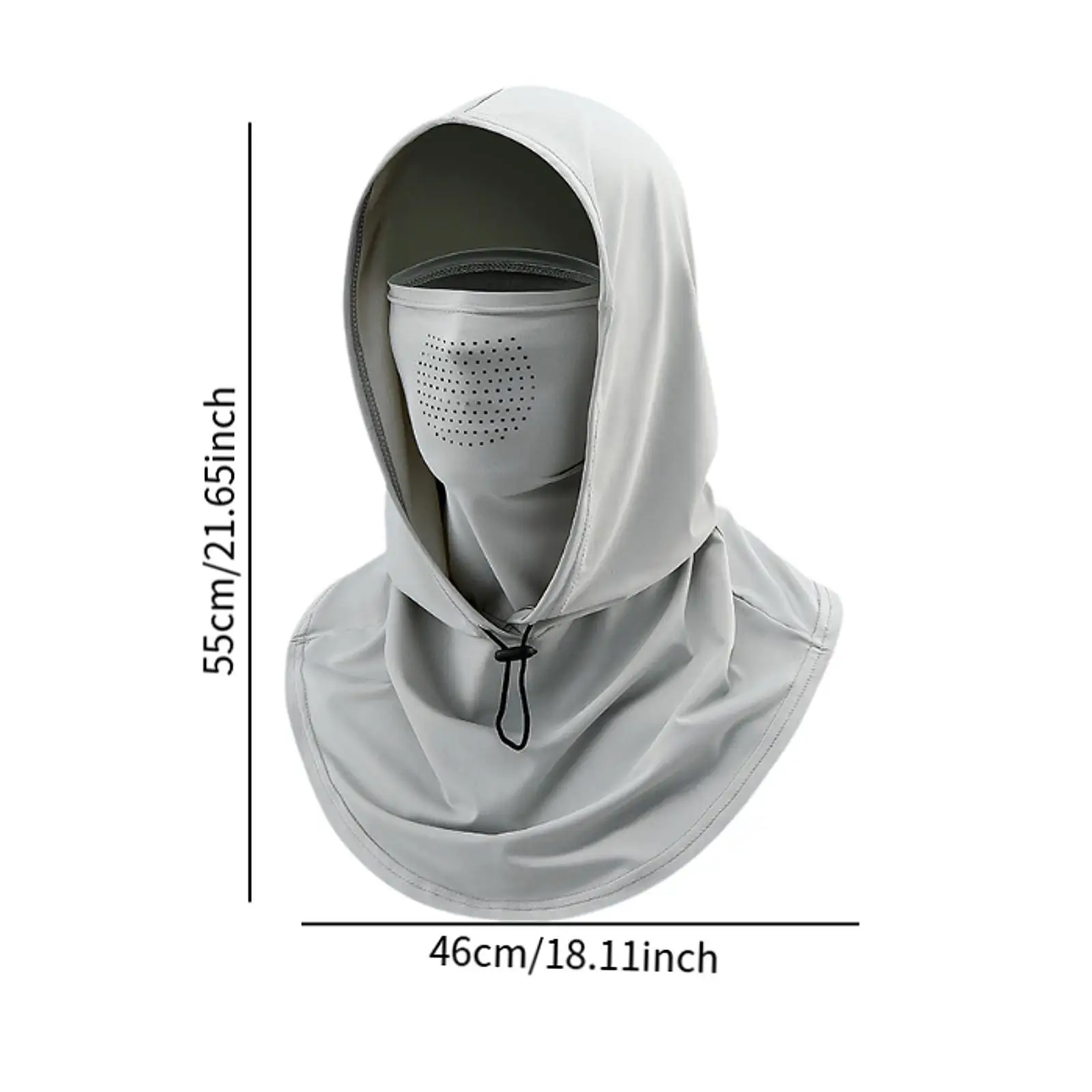 Balaclava máscara facial cabeça máscara pescoço guarda chapelaria proteção solar capuz para homens mulheres para escalada ao ar livre esportes patinação esqui
